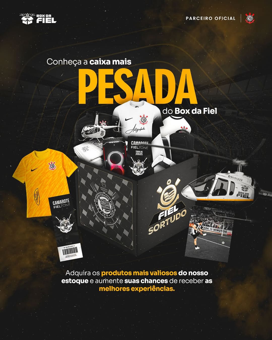 Correios package being scanned